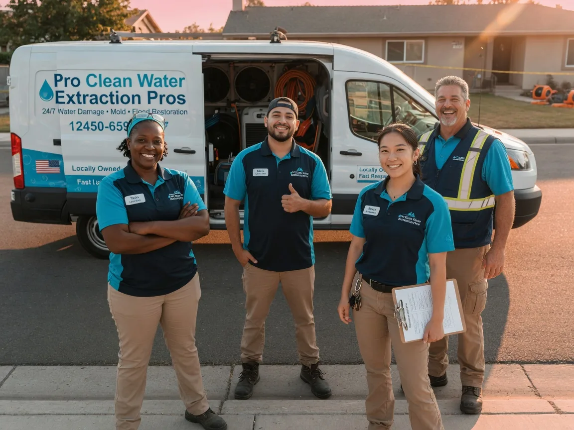 Water Extraction & Drying company in Morse, TX