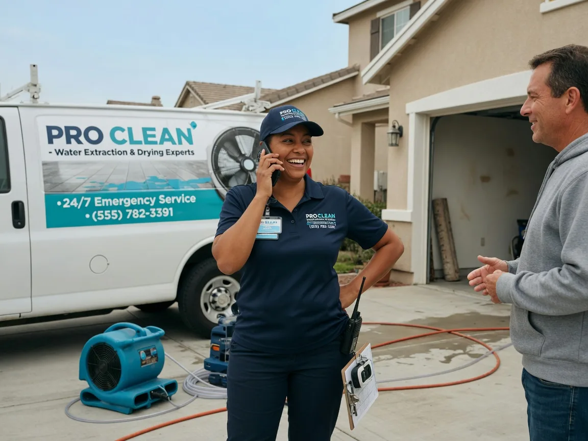 Water Extraction & Drying Morse, TX FAQs